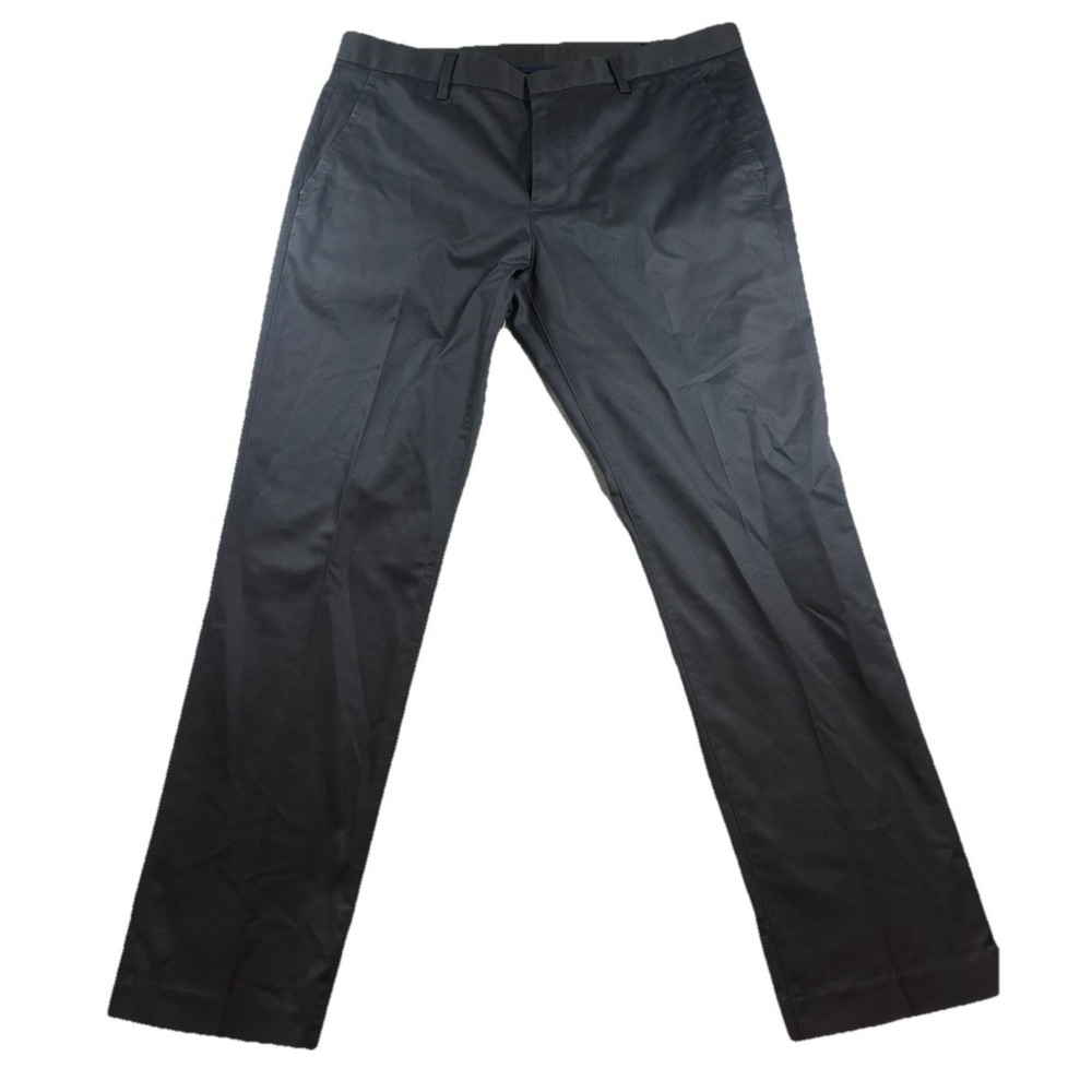Bonobos‎ Chino Pants Mens 34x30 Navy Slim Fit Tapered Stretch Casual